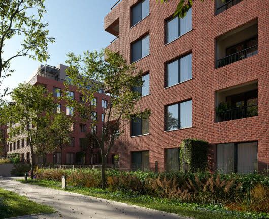 Nový projekt Connect Vršovice (Křeslická) - Daramis