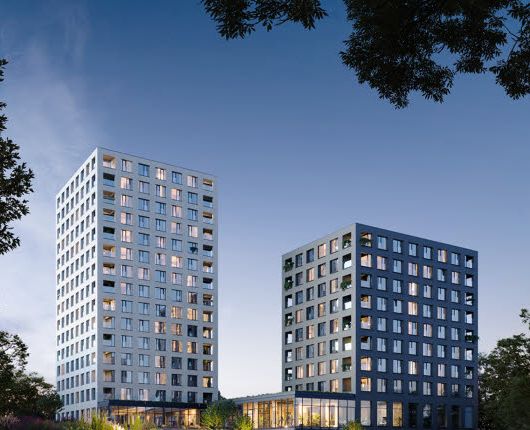 Realizujeme projekt Dueta Kamýk pro developera Trigema