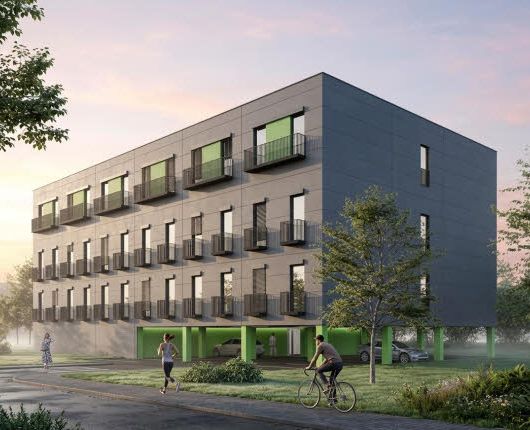 Dodáváme koupelnové moduly pro nový rezidenční projekt Omega Letňany – DOLCEVITA Development