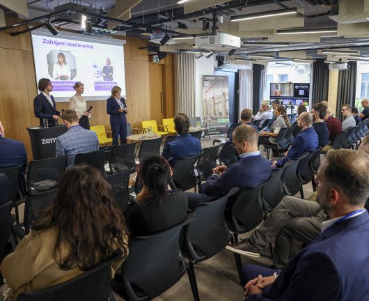 Prefab Factory byl partnerem konference Akcelerace nájemního bydlení