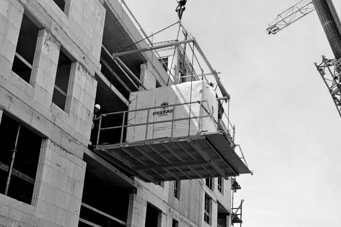Instalace horizontální Prefab Factory - horizontalni instalace