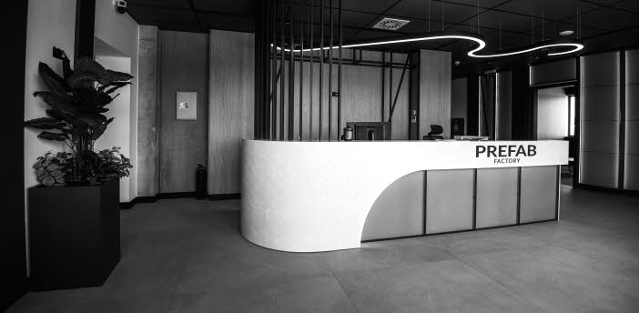 Prefab Factory - naše office zázemí Prefab Factory - naše office zázemí